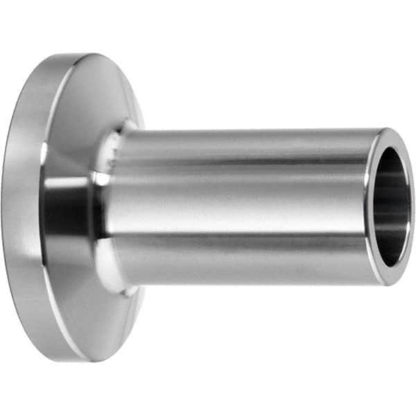 Value Collection - Sanitary Stainless Steel Pipe Fittings Type: Medium Ferrule Style: Quick-Clamp to Butt Weld - Exact Tooling