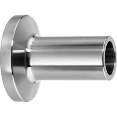 Value Collection - Sanitary Stainless Steel Pipe Fittings Type: Medium Ferrule Style: Quick-Clamp to Butt Weld - Exact Tooling