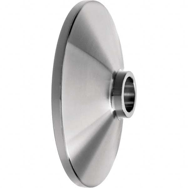 Value Collection - Sanitary Stainless Steel Pipe Fittings Type: Reducing Ferrule Style: Quick-Clamp to Butt Weld - Exact Tooling