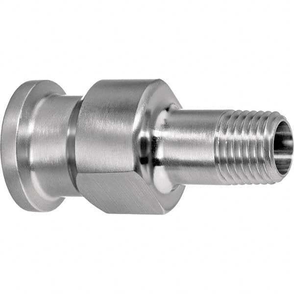 Value Collection - Sanitary Stainless Steel Pipe Fittings Type: Male Reducer Style: Quick-Clamp - Exact Tooling