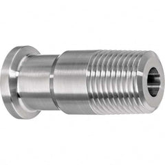 Value Collection - Sanitary Stainless Steel Pipe Fittings Type: Male Straight Style: Quick-Clamp - Exact Tooling