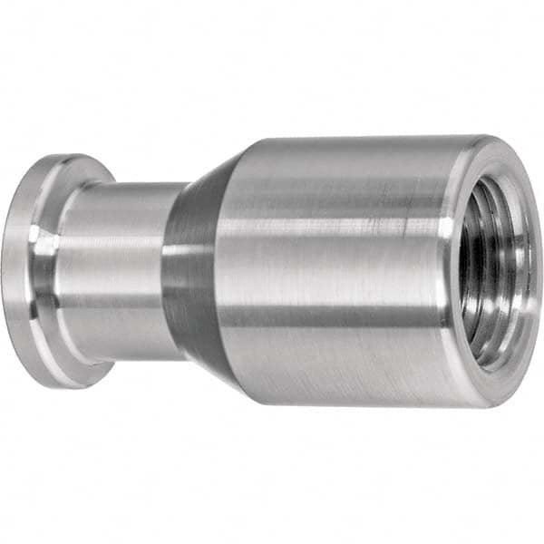 Value Collection - Sanitary Stainless Steel Pipe Fittings Type: Female Straight Style: Quick-Clamp - Exact Tooling