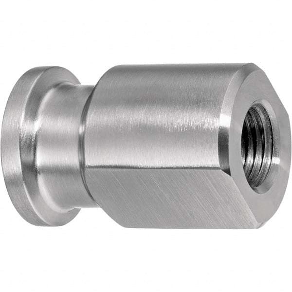 Value Collection - Sanitary Stainless Steel Pipe Fittings Type: Female Reducer Style: Quick-Clamp - Exact Tooling