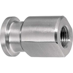 Value Collection - Sanitary Stainless Steel Pipe Fittings Type: Female Reducer Style: Quick-Clamp - Exact Tooling