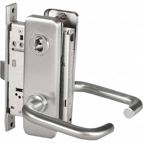 Best - Classroom Lever Lockset for 1-3/4" Thick Doors - Exact Tooling