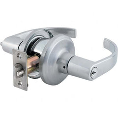 Stanley - Classroom Lever Lockset for 1-3/8 to 1-3/4" Thick Doors - Exact Tooling