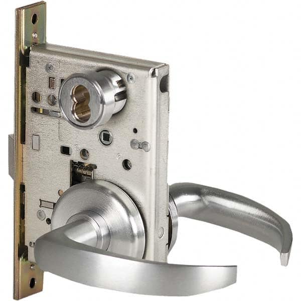 Best - Dormitory Lever Lockset for 1-3/4" Thick Doors - Exact Tooling