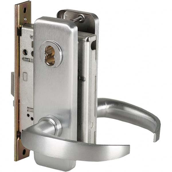 Best - Dormitory Lever Lockset for 1-3/4" Thick Doors - Exact Tooling