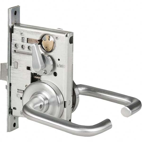 Best - Entrance with Deadbolt Lever Lockset for 1-3/4" Thick Doors - Exact Tooling