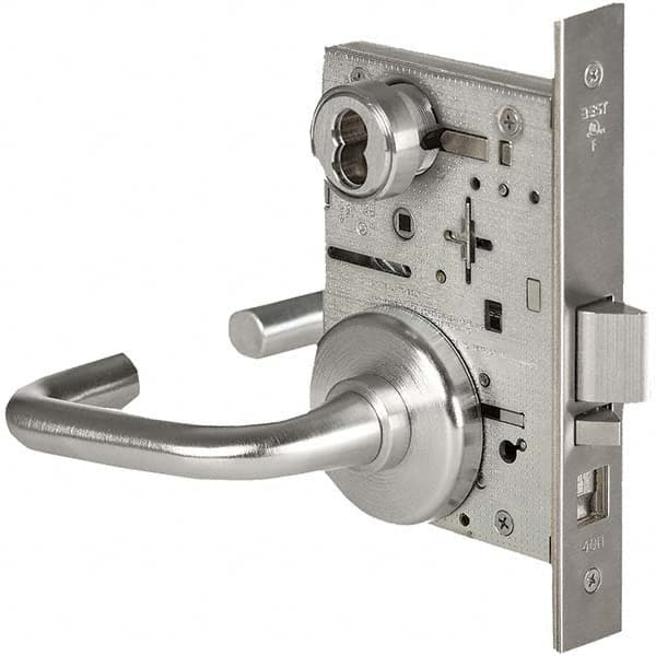 Best - Entrance with Deadbolt Lever Lockset for 1-3/4" Thick Doors - Exact Tooling