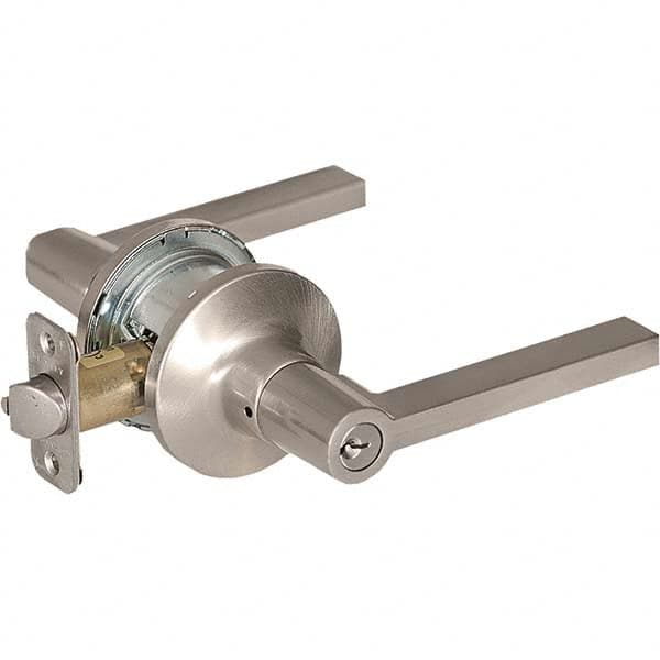 Stanley - Entrance Lever Lockset for 1-3/8 to 1-3/4" Thick Doors - Exact Tooling