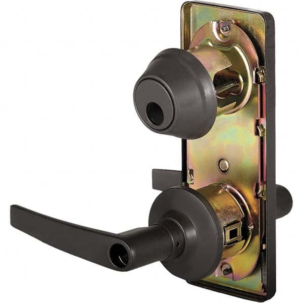 Stanley - Entry Lever Lockset for 1-3/8 to 1-3/4" Thick Doors - Exact Tooling