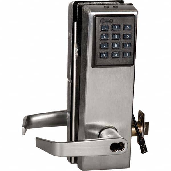Best - Entry Lever Lockset for 1-3/4 to 2-1/4" Thick Doors - Exact Tooling
