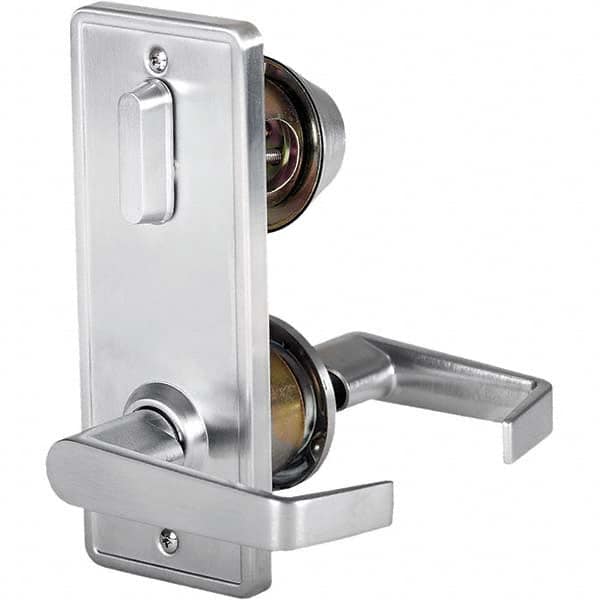 Stanley - Entry Lever Lockset for 1-3/8 to 1-3/4" Thick Doors - Exact Tooling