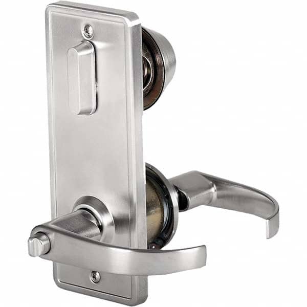 Stanley - Entry Lever Lockset for 1-3/8 to 1-3/4" Thick Doors - Exact Tooling