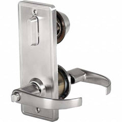 Stanley - Entry Lever Lockset for 1-3/8 to 1-3/4" Thick Doors - Exact Tooling