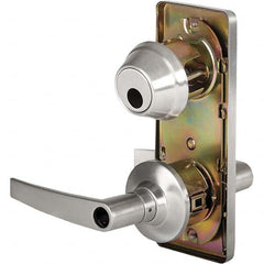 Stanley - Entry Lever Lockset for 1-3/8 to 1-3/4" Thick Doors - Exact Tooling