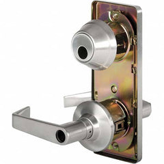 Stanley - Entry Lever Lockset for 1-3/8 to 1-3/4" Thick Doors - Exact Tooling