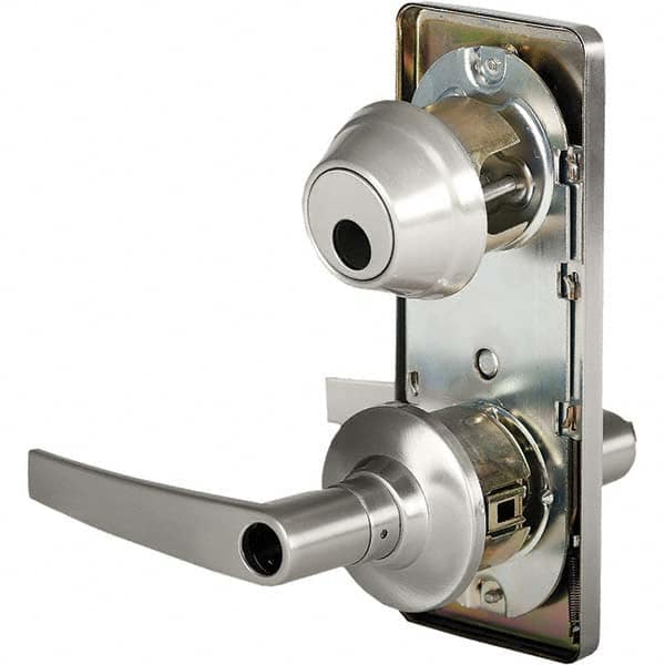 Stanley - Entry Lever Lockset for 1-3/8 to 1-3/4" Thick Doors - Exact Tooling
