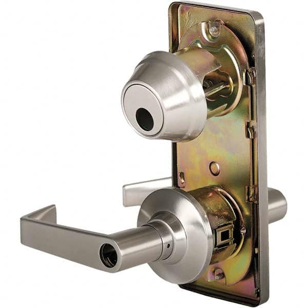 Stanley - Entry Lever Lockset for 1-3/8 to 1-3/4" Thick Doors - Exact Tooling