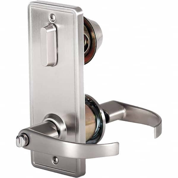 Stanley - Entry Lever Lockset for 1-3/8 to 1-3/4" Thick Doors - Exact Tooling