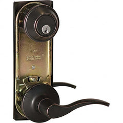 Stanley - Entry Lever Lockset for 1-3/8 to 1-3/4" Thick Doors - Exact Tooling
