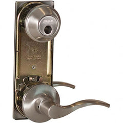 Stanley - Entry Lever Lockset for 1-3/8 to 1-3/4" Thick Doors - Exact Tooling