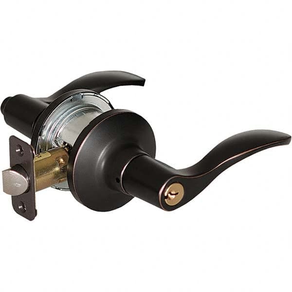 Stanley - Entry Lever Lockset for 1-3/8 to 1-3/4" Thick Doors - Exact Tooling