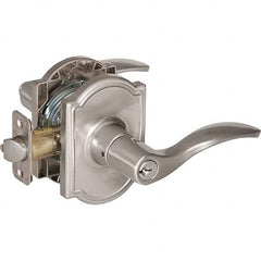 Stanley - Entry Lever Lockset for 1-3/8 to 1-3/4" Thick Doors - Exact Tooling