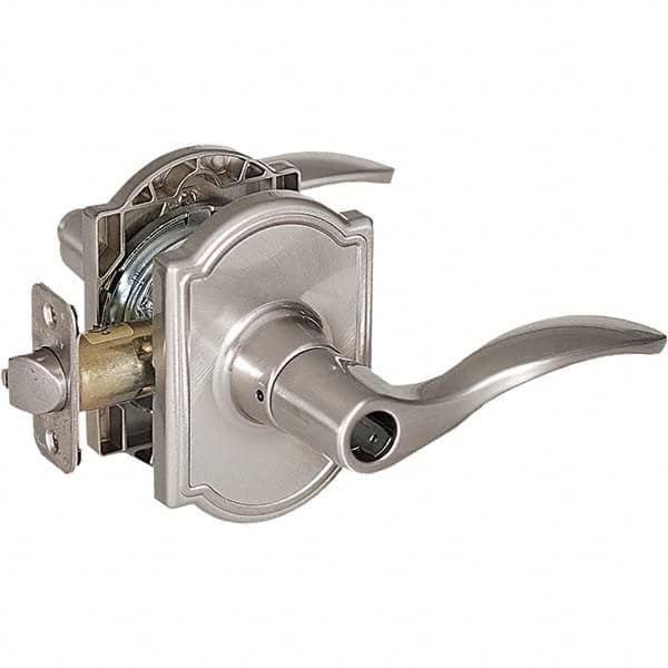 Stanley - Entry Lever Lockset for 1-3/8 to 1-3/4" Thick Doors - Exact Tooling