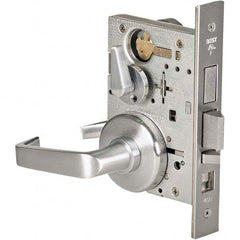Best - Office Lever Lockset for 1-3/4" Thick Doors - Exact Tooling