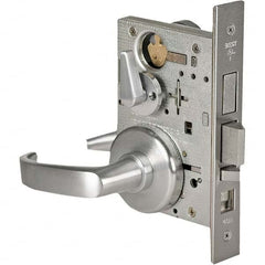 Best - Office Lever Lockset for 1-3/4" Thick Doors - Exact Tooling