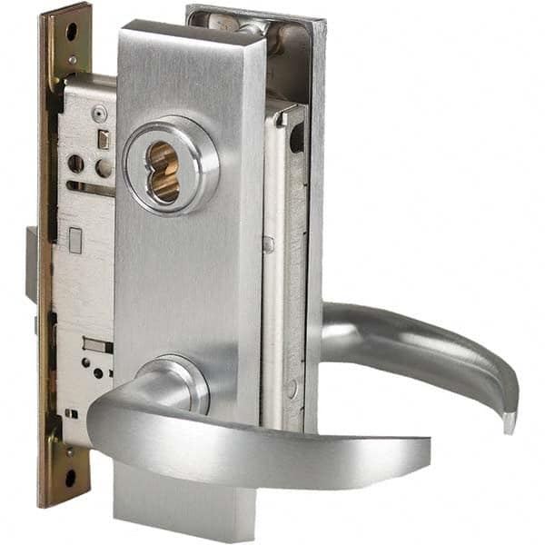 Best - Office Lever Lockset for 1-3/4" Thick Doors - Exact Tooling