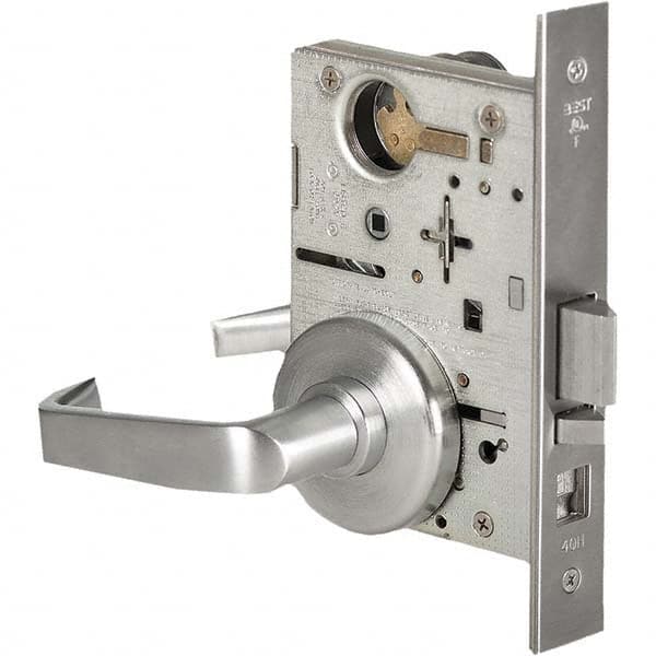 Best - Office Lever Lockset for 1-3/4" Thick Doors - Exact Tooling