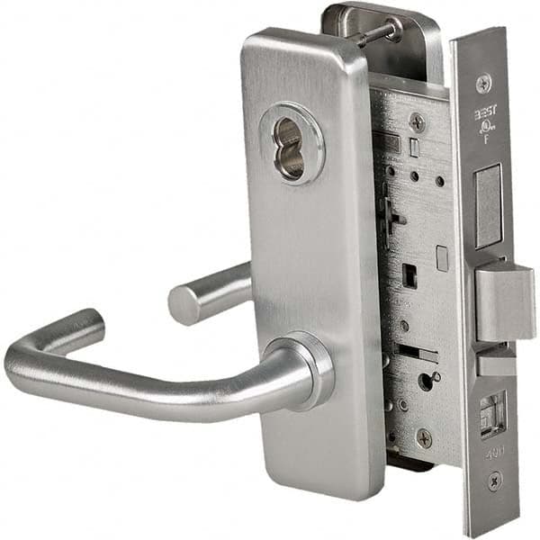 Best - Office Lever Lockset for 1-3/4" Thick Doors - Exact Tooling