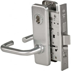 Best - Office Lever Lockset for 1-3/4" Thick Doors - Exact Tooling