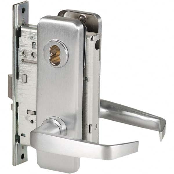 Best - Office Lever Lockset for 1-3/4" Thick Doors - Exact Tooling