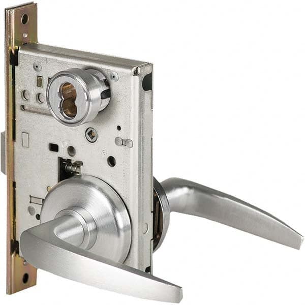 Best - Office Lever Lockset for 1-3/4" Thick Doors - Exact Tooling