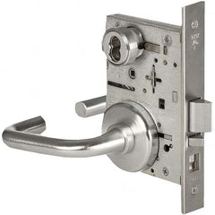Best - Office Lever Lockset for 1-3/4" Thick Doors - Exact Tooling