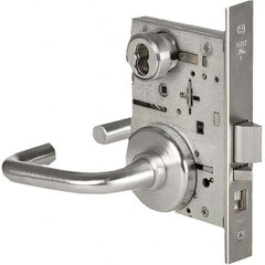 Best - Office Lever Lockset for 1-3/4" Thick Doors - Exact Tooling