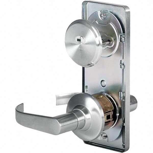 Stanley - Privacy Lever Lockset for 1-3/8 to 1-3/4" Thick Doors - Exact Tooling