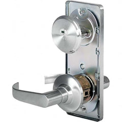 Stanley - Privacy Lever Lockset for 1-3/8 to 1-3/4" Thick Doors - Exact Tooling