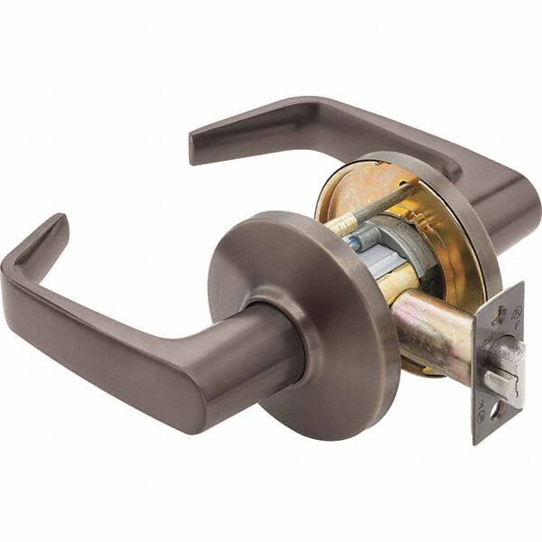 Best - Passage Lever Lockset for 1-3/4 to 2-1/4" Thick Doors - Exact Tooling