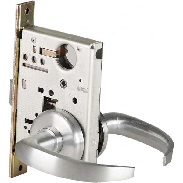 Best - Passage Lever Lockset for 1-3/4" Thick Doors - Exact Tooling