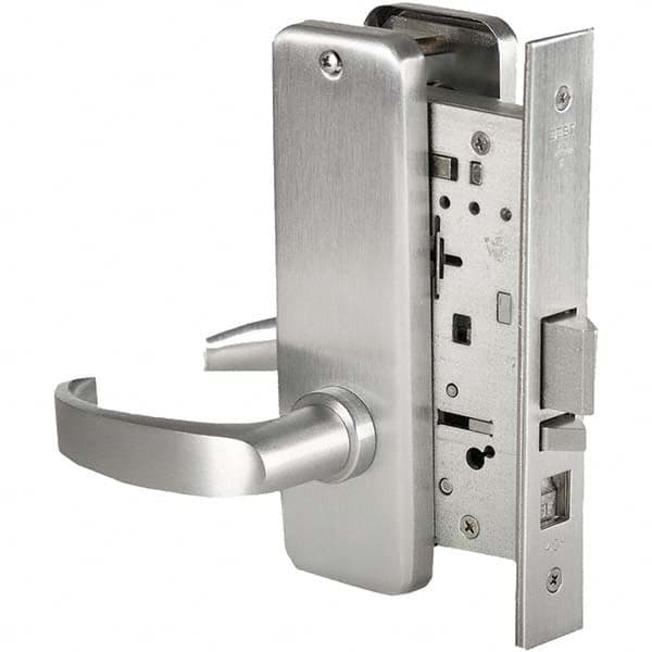 Best - Passage Lever Lockset for 1-3/4" Thick Doors - Exact Tooling