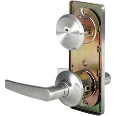 Stanley - Privacy Lever Lockset for 1-3/8 to 1-3/4" Thick Doors - Exact Tooling