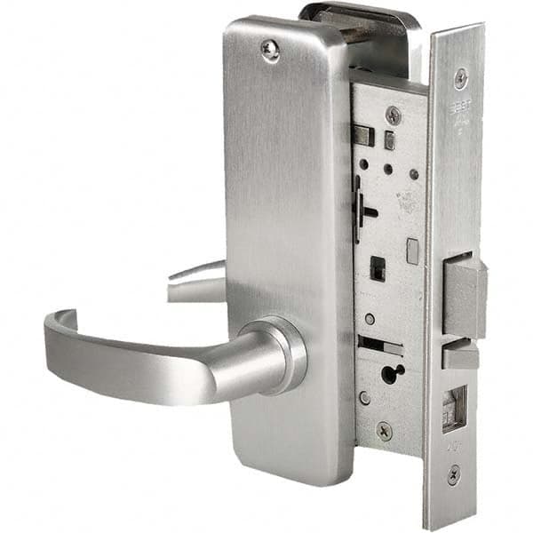 Best - Passage Lever Lockset for 1-3/4" Thick Doors - Exact Tooling