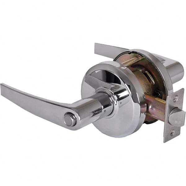 Stanley - Privacy Lever Lockset for 1-3/8 to 2" Thick Doors - Exact Tooling