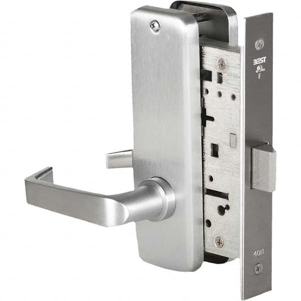 Best - Passage Lever Lockset for 1-3/4" Thick Doors - Exact Tooling