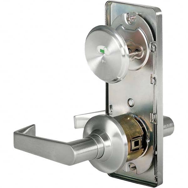 Stanley - Privacy Lever Lockset for 1-3/8 to 1-3/4" Thick Doors - Exact Tooling